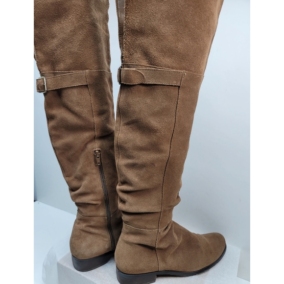 Sixth+love long boots size 7.5 brown color - Picture 9 of 15